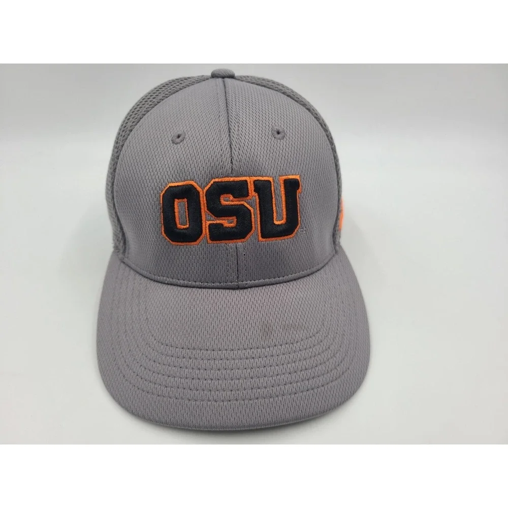 Oregon State University Beavers Captivating Headgear Mesh Adjustable Hat Cap Men